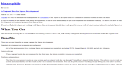 Desktop Screenshot of binaryphile.com