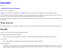 Tablet Screenshot of binaryphile.com